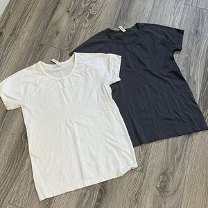 Grey and White Lululemon Set